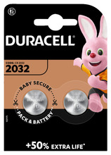 Batteri CR 2032 2-pack Duracell